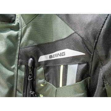Geacă Moto din Textil BERING DARKO · Kaki / Negru  - 6