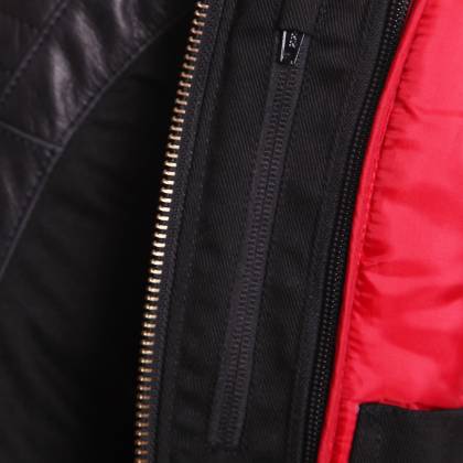 Geacă Moto Damă din Piele & Textil BERING LADY ROSITA · Negru  - 2