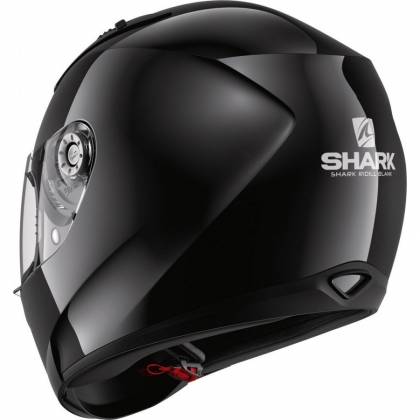 Cască Moto Integrală SHARK RIDILL BLANK · Negru  - 2