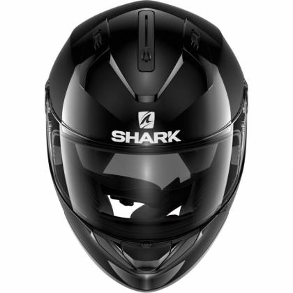 Cască Moto Integrală SHARK RIDILL BLANK · Negru  - 1