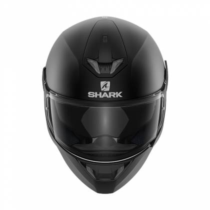 Cască Moto Integrală SHARK SKWAL 2 BLANK cu Lumini LED · Negru Mat  - 1