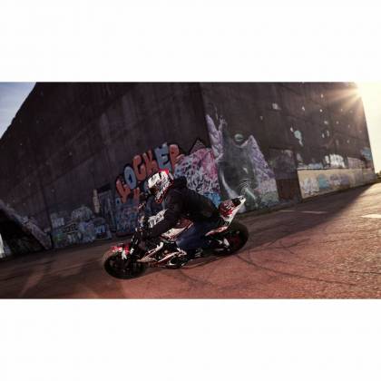 Cască Moto Integrală SHARK SKWAL 2 BLANK cu Lumini LED · Negru Mat  - 3