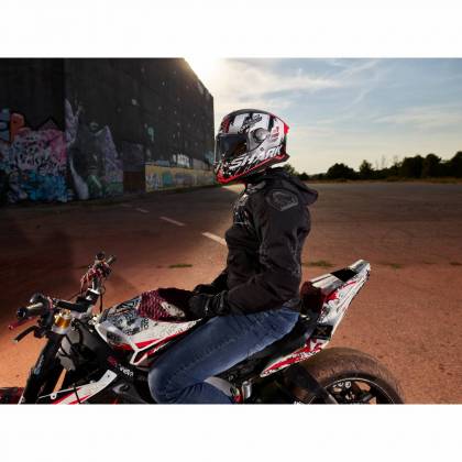 Cască Moto Integrală SHARK SKWAL 2 BLANK cu Lumini LED · Negru Mat  - 9