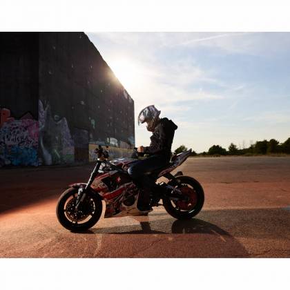Cască Moto Integrală SHARK SKWAL 2 BLANK cu Lumini LED · Negru Mat  - 10
