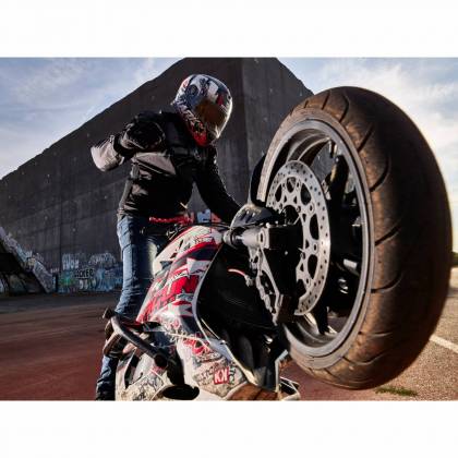 Cască Moto Integrală SHARK SKWAL 2 BLANK cu Lumini LED · Negru Mat  - 8