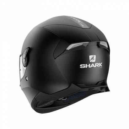 Cască Moto Integrală SHARK SKWAL 2 BLANK cu Lumini LED · Negru Mat  - 2