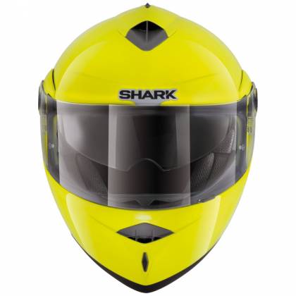 Cască Moto Flip Up SHARK OPENLINE HIGH VISIBILITY · Verde Fluo  - 1