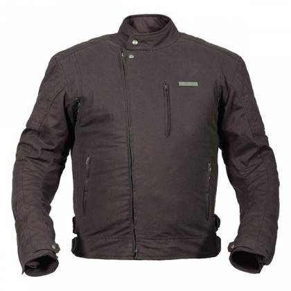 Geacă Moto din Textil BRITTEN OXFORD · Maro  - 0