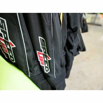 Pantaloni Moto din Textil SPEED UP RUNNAIR · Negru  - 6