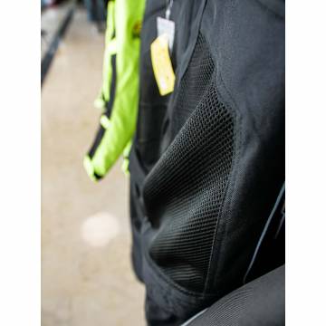 Pantaloni Moto din Textil SPEED UP RUNNAIR · Negru  - 7