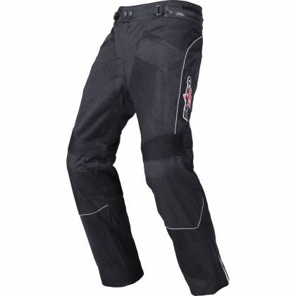 Pantaloni Moto din Textil SPEED UP RUNNAIR · Negru  - 0