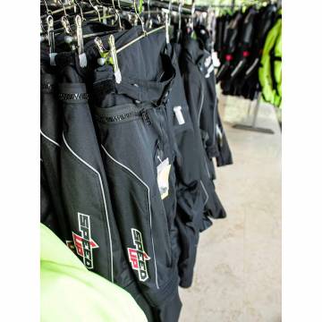 Pantaloni Moto din Textil SPEED UP RUNNAIR · Negru  - 3