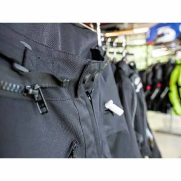 Pantaloni Moto din Textil SPEED UP RUNNAIR · Negru  - 5