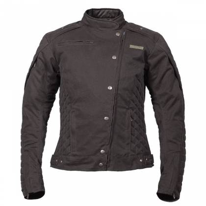 Geacă Moto Damă din Textil BRITTEN NORA · Maro  - 0