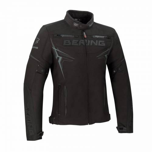 Geacă Moto din Textil BERING WIXS · Negru 