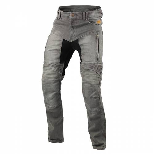 Blugi Moto Slim Fit cu Kevlar TRILOBITE PARADO · Gri 
