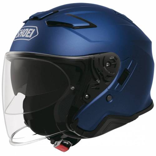 Casca Moto Open Face SHOEI J-CRUISE II MATT BLUE METALLIC · Albastru Mat 