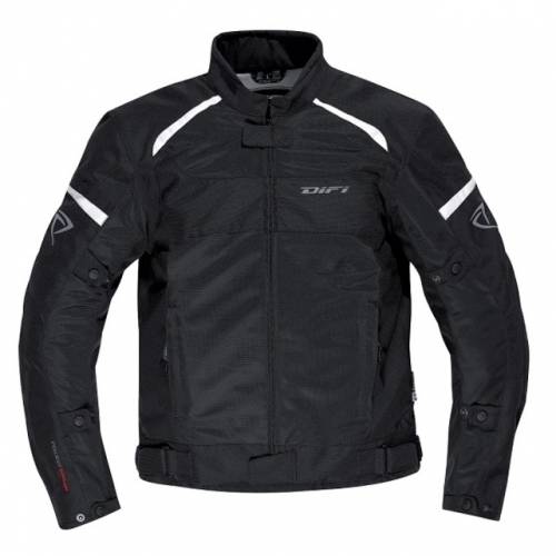 Geacă Moto Damă din Textil DIFI SAN DIEGO  · Negru 