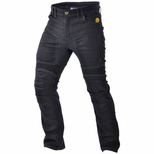 Blugi Moto Regular Fit cu Kevlar TRILOBITE PARADO · Negru 