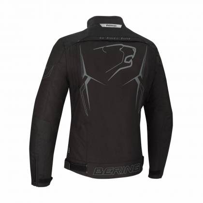 Geacă Moto din Textil BERING WIXS · Negru  - 1