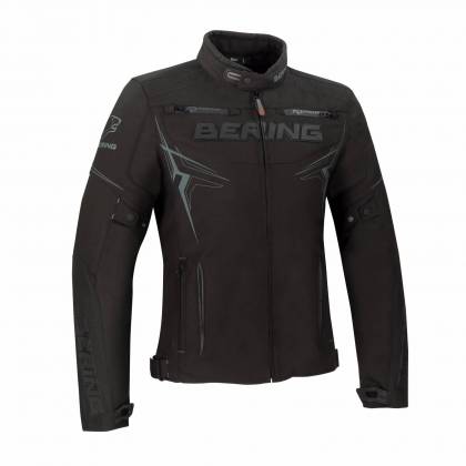 Geacă Moto din Textil BERING WIXS · Negru  - 0