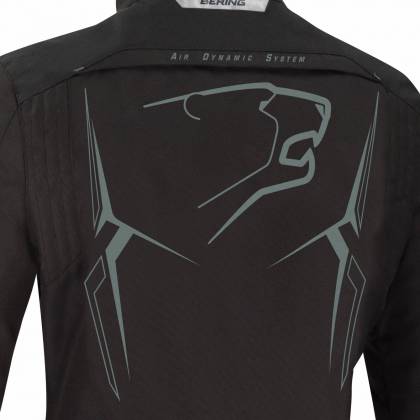 Geacă Moto din Textil BERING WIXS · Negru  - 2