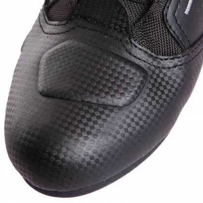 Ghete Moto din Piele & Textil BERING JASPER · Negru  - 3