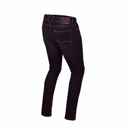 Blugi Moto din Denim 4D BERING GORANE Slim Fit · Negru  - 1