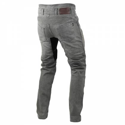 Blugi Moto Slim Fit cu Kevlar TRILOBITE PARADO · Gri  - 1