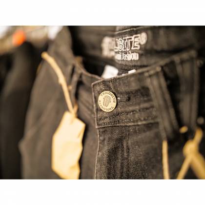 Blugi Moto Slim Fit cu Kevlar TRILOBITE PARADO · Gri  - 13