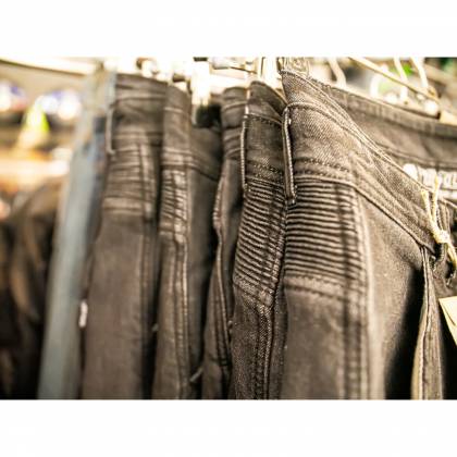 Blugi Moto Slim Fit cu Kevlar TRILOBITE PARADO · Gri  - 12