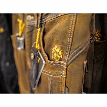 Blugi Moto Slim Fit cu Kevlar TRILOBITE PARADO · Maro  - 10