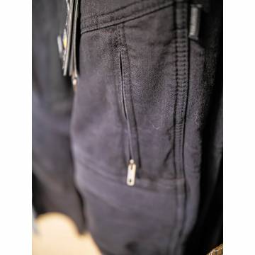 Blugi Moto Lungi cu Kevlar TRILOBITE PARADO · Negru  - 11