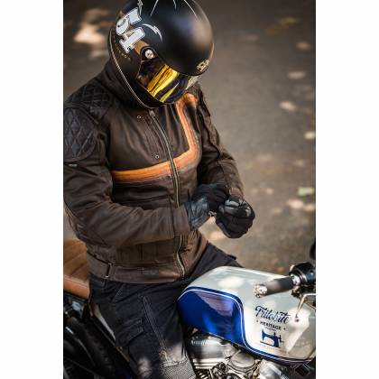 Blugi Moto Lungi cu Kevlar TRILOBITE PARADO · Negru  - 3