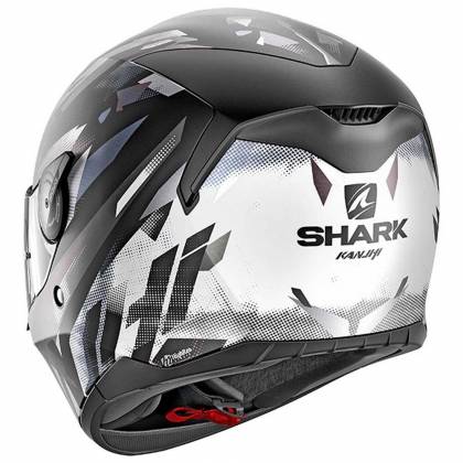 Cască Moto Integrală SHARK D-SKWAL KANHJI · Negru / Gri  - 2