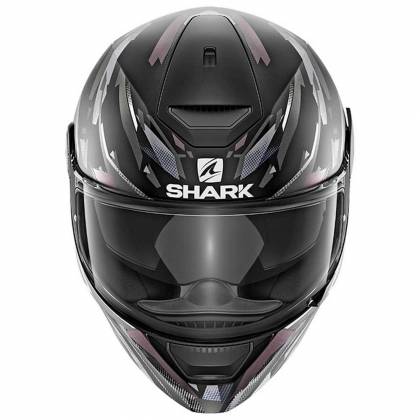 Cască Moto Integrală SHARK D-SKWAL KANHJI · Negru / Gri  - 1