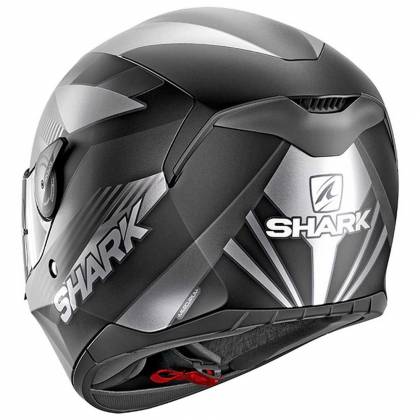 Cască Moto Integrală SHARK D-SKWAL MERCURIUM · Negru / Gri  - 2