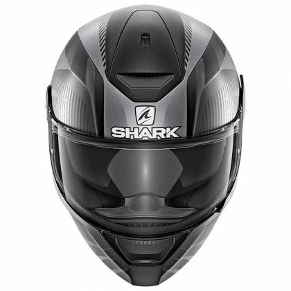 Cască Moto Integrală SHARK D-SKWAL MERCURIUM · Negru / Gri  - 1