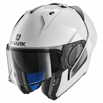 Cască Moto Modulară SHARK EVO-ONE 2 BLANK · Alb  - 0
