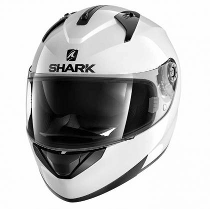 Cască Moto Integrală SHARK RIDILL BLANK · Alb  - 0