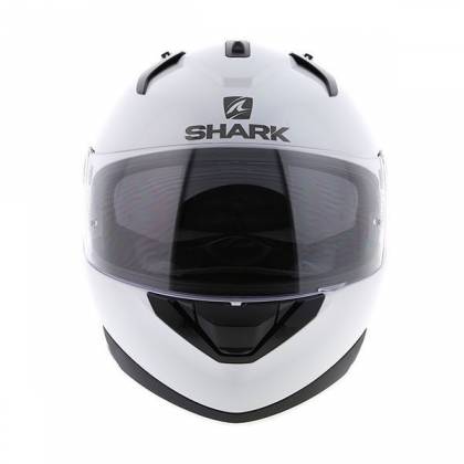 Cască Moto Integrală SHARK RIDILL BLANK · Alb  - 2