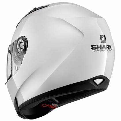 Cască Moto Integrală SHARK RIDILL BLANK · Alb  - 3