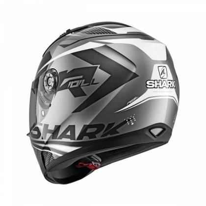 Cască Moto Integrală SHARK RIDILL STRATOM · Negru / Gri Mat  - 2