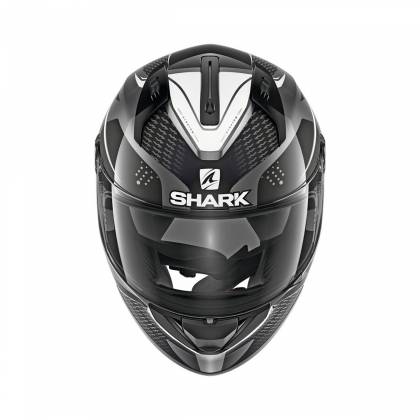 Cască Moto Integrală SHARK RIDILL STRATOM · Negru / Gri Mat  - 1