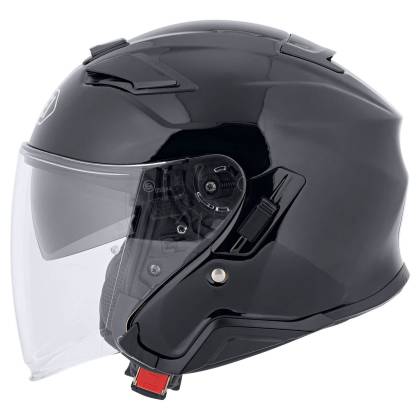 Casca Moto Open Face SHOEI J-CRUISE II · Negru  - 2