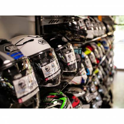 Casca Moto Open Face SHOEI J-CRUISE II · Alb  - 9