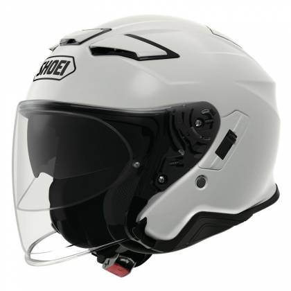Casca Moto Open Face SHOEI J-CRUISE II · Alb  - 0