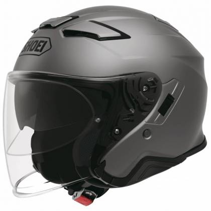 Casca Moto Open Face SHOEI J-CRUISE II MATT DEEP GREY · Gri  - 0