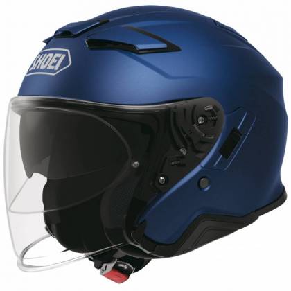 Casca Moto Open Face SHOEI J-CRUISE II MATT BLUE METALLIC · Albastru Mat  - 0