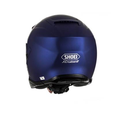 Casca Moto Open Face SHOEI J-CRUISE II MATT BLUE METALLIC · Albastru Mat  - 7